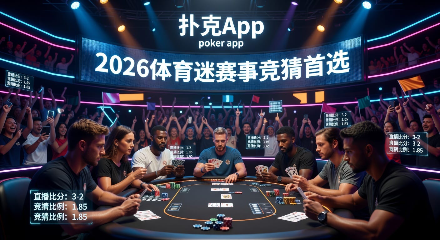 扑克App poker app：2026年选择与使用分析