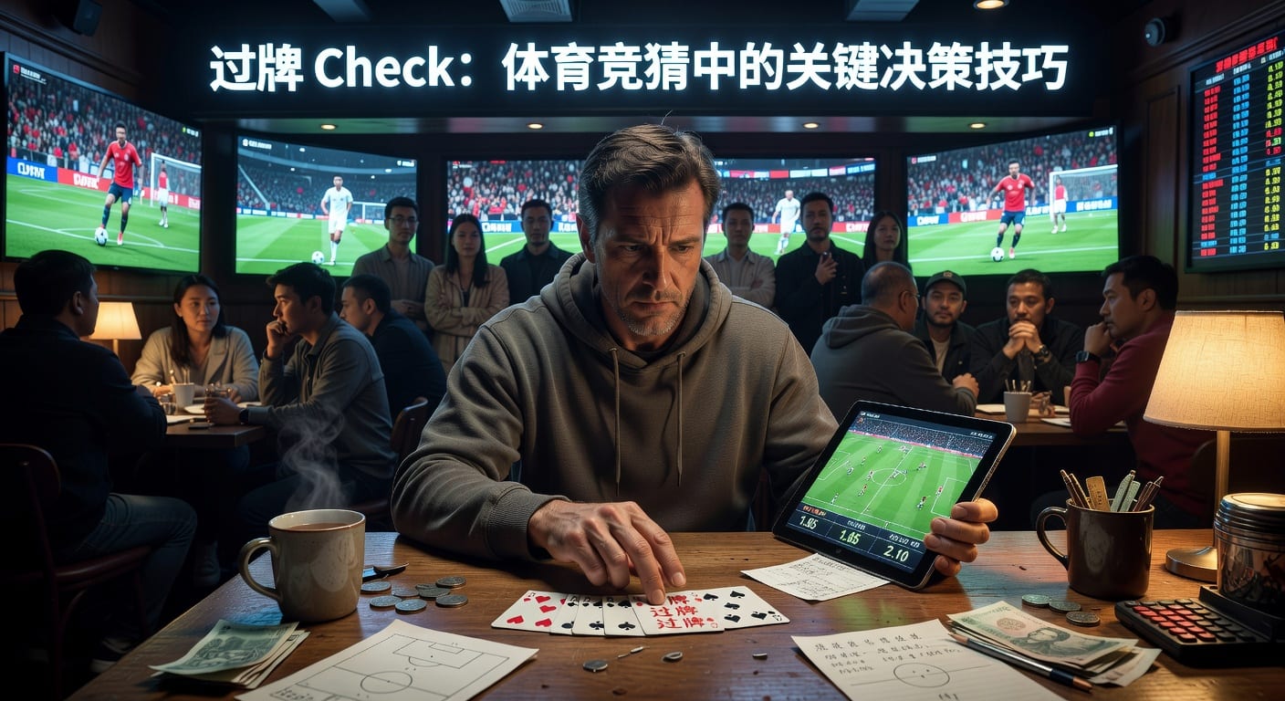 过牌 check：体育下注判断逻辑与实战解读