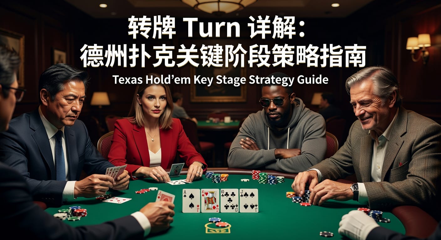 转牌 turn 实战解析：转牌节奏与投注技巧