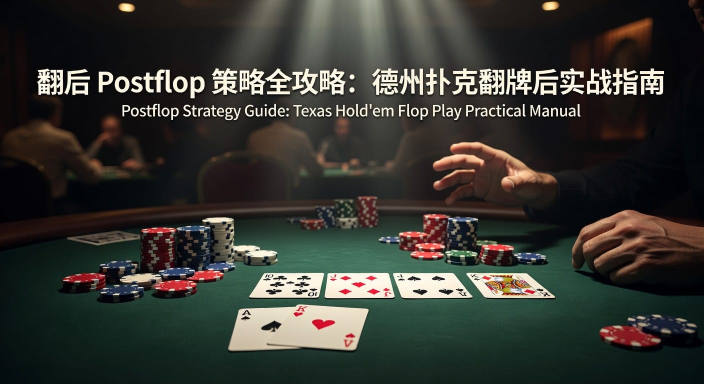 翻后 postflop 实战分析与决策框架