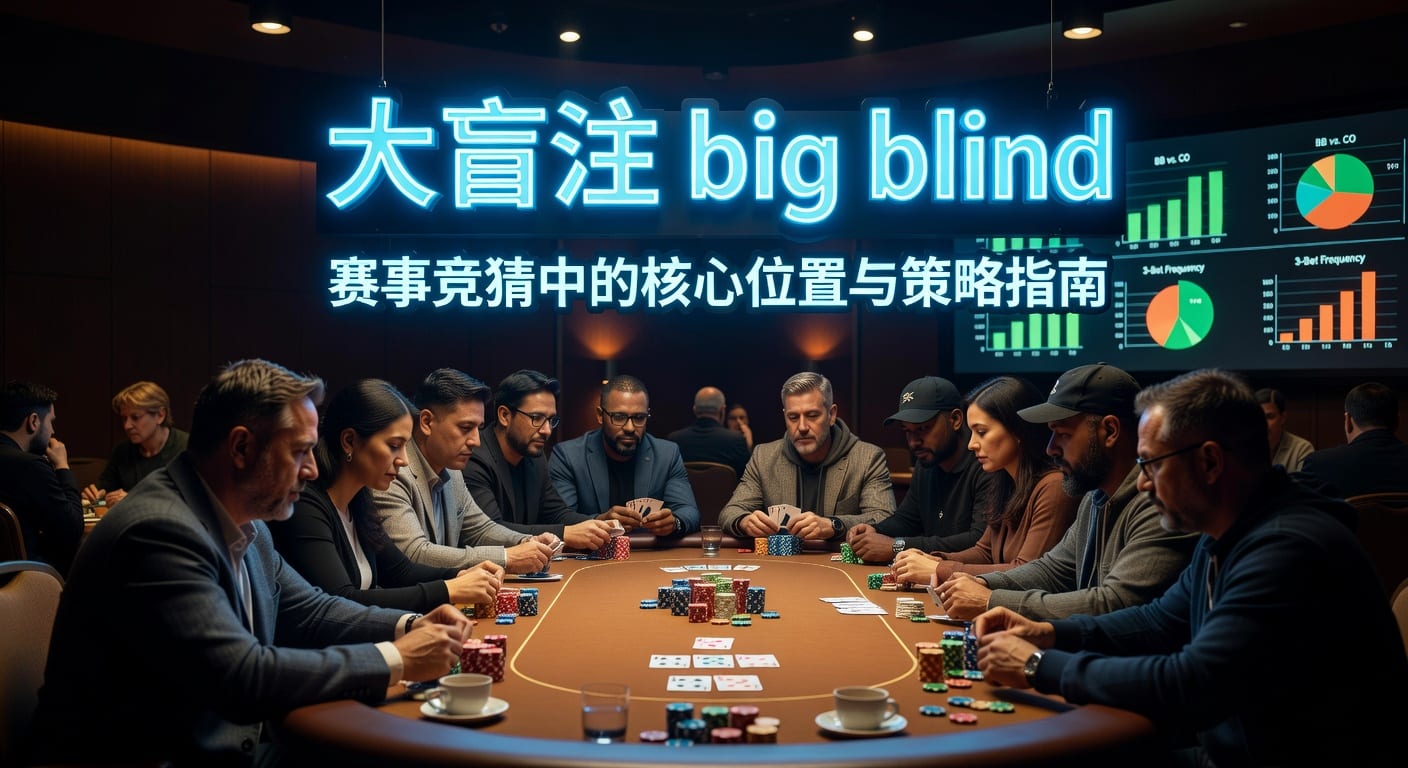 盲注 blinds 实战解析：位置、筹码与节奏判断