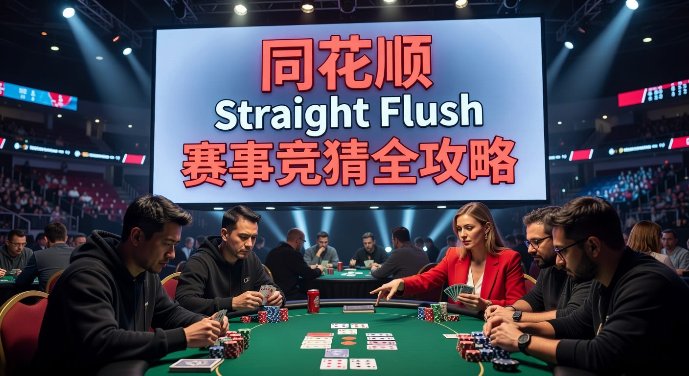 同花顺 straight flush：牌型解读与实战思路
