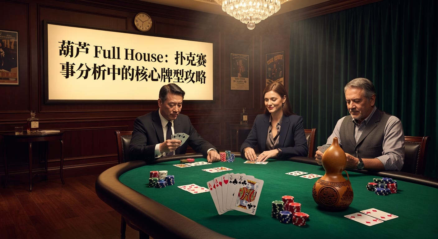 葫芦 full house：含义解析与实战判断