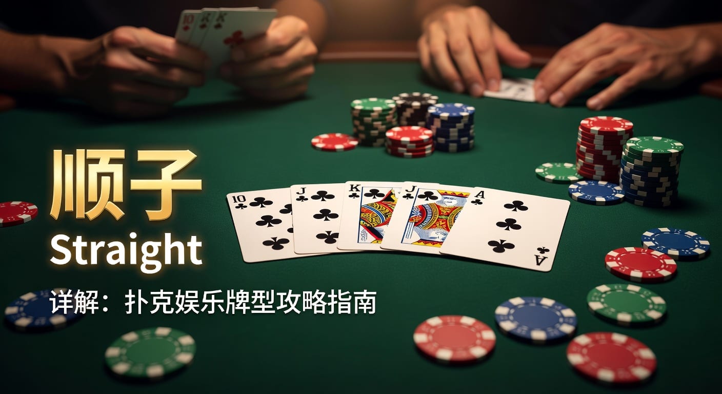 顺子 straight：体育下注直线概念与实战判断