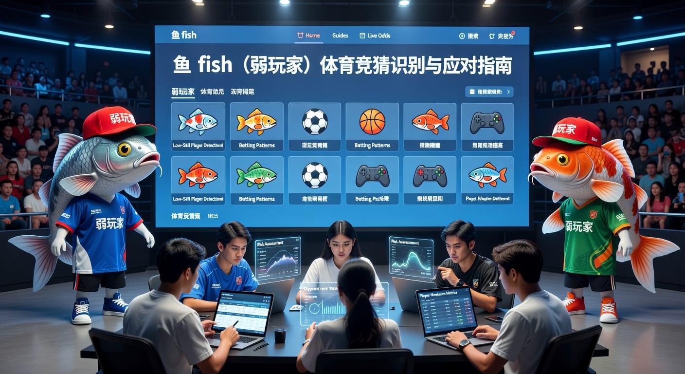 鱼 fish（弱玩家）解析：2026年体育投注识别与应对