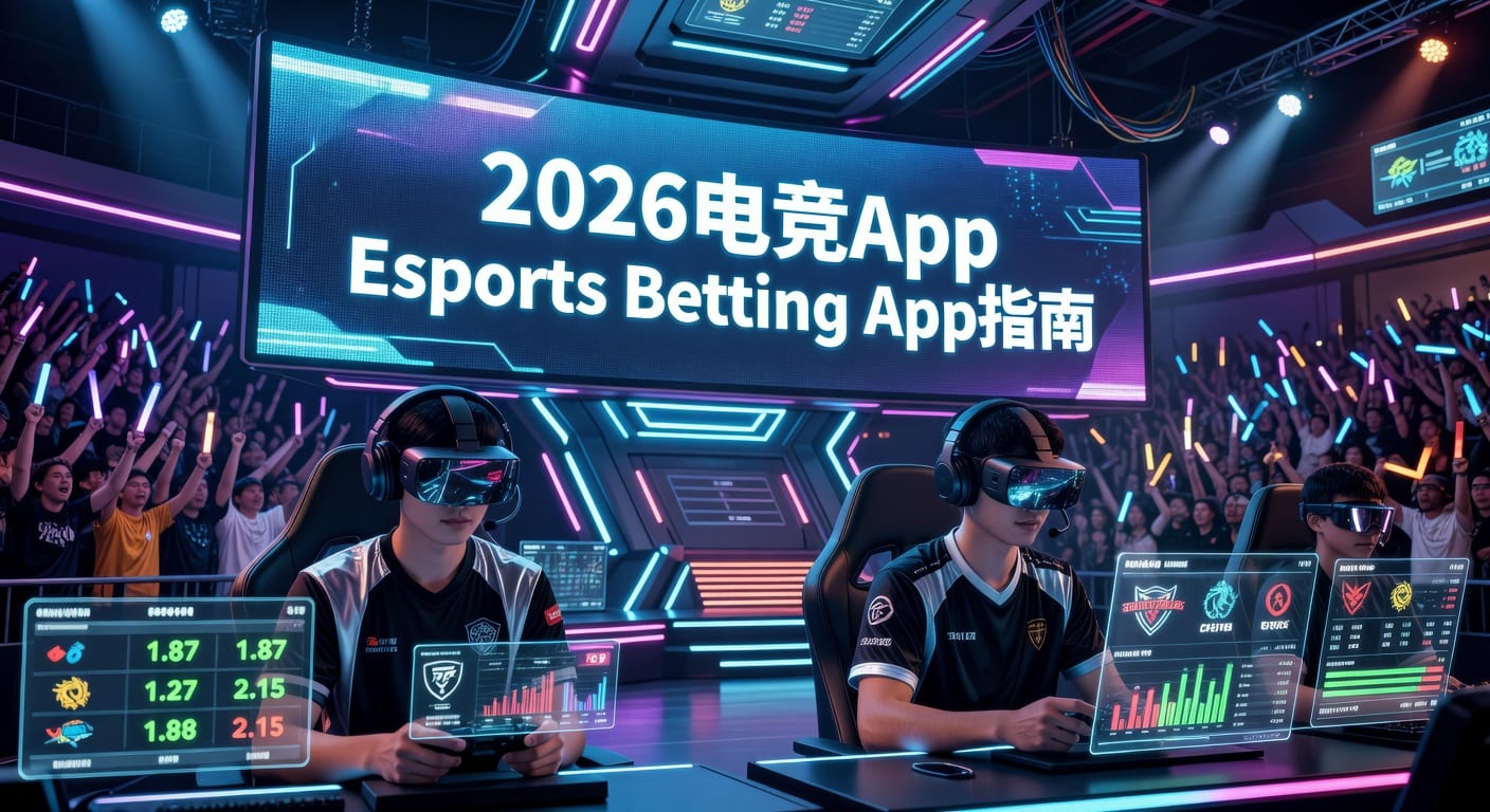 ESports Betting 实战指南：2026年判断逻辑与风控思路