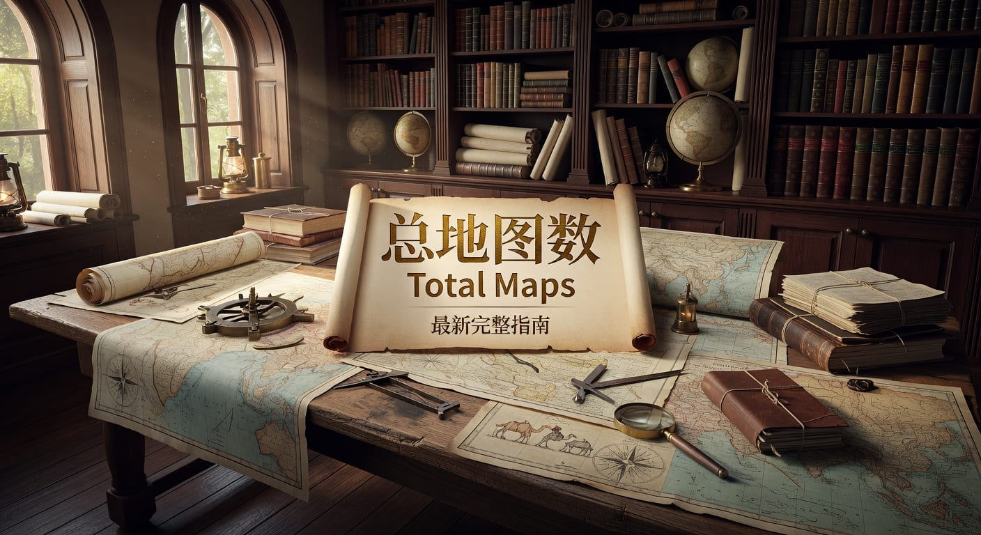 总地图数 Total Maps｜赛事地图数解读与投注技巧
