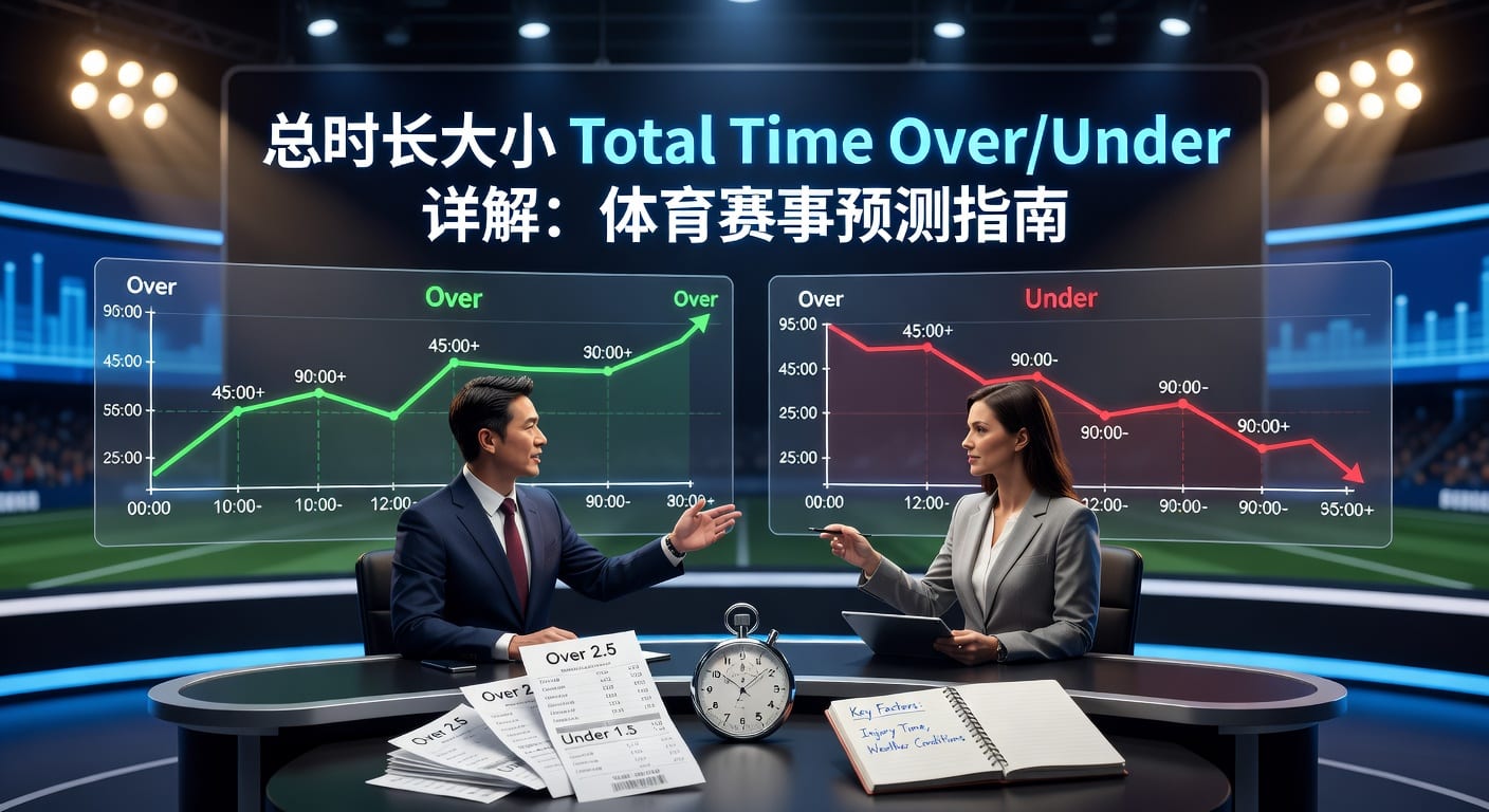 总时长大小 Total Time Over/Under投注技巧与解读