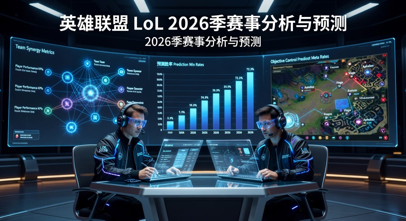 英雄联盟 League of Legends LoL 2026观赛与分析指南