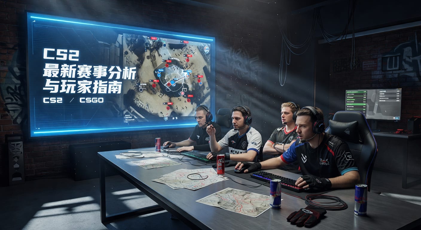CS2 Counter-Strike 2 CSGO 实战分析与观赛指南