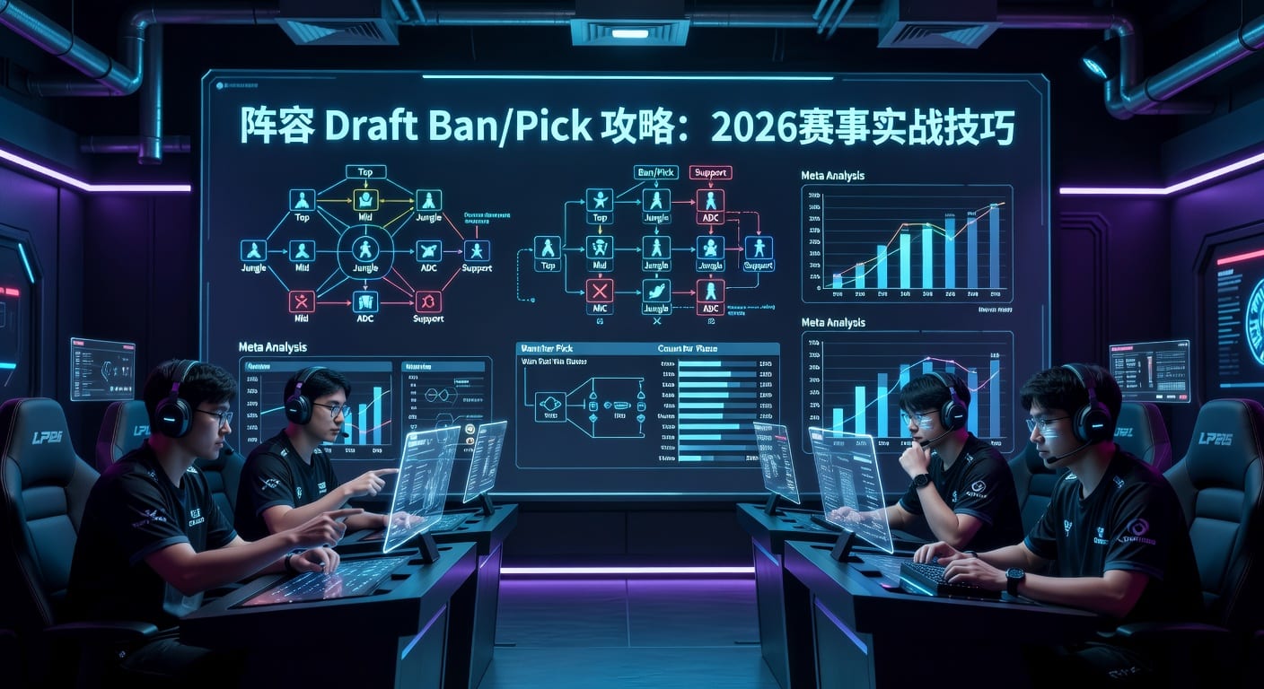 阵容 Draft Ban/Pick 实战解析