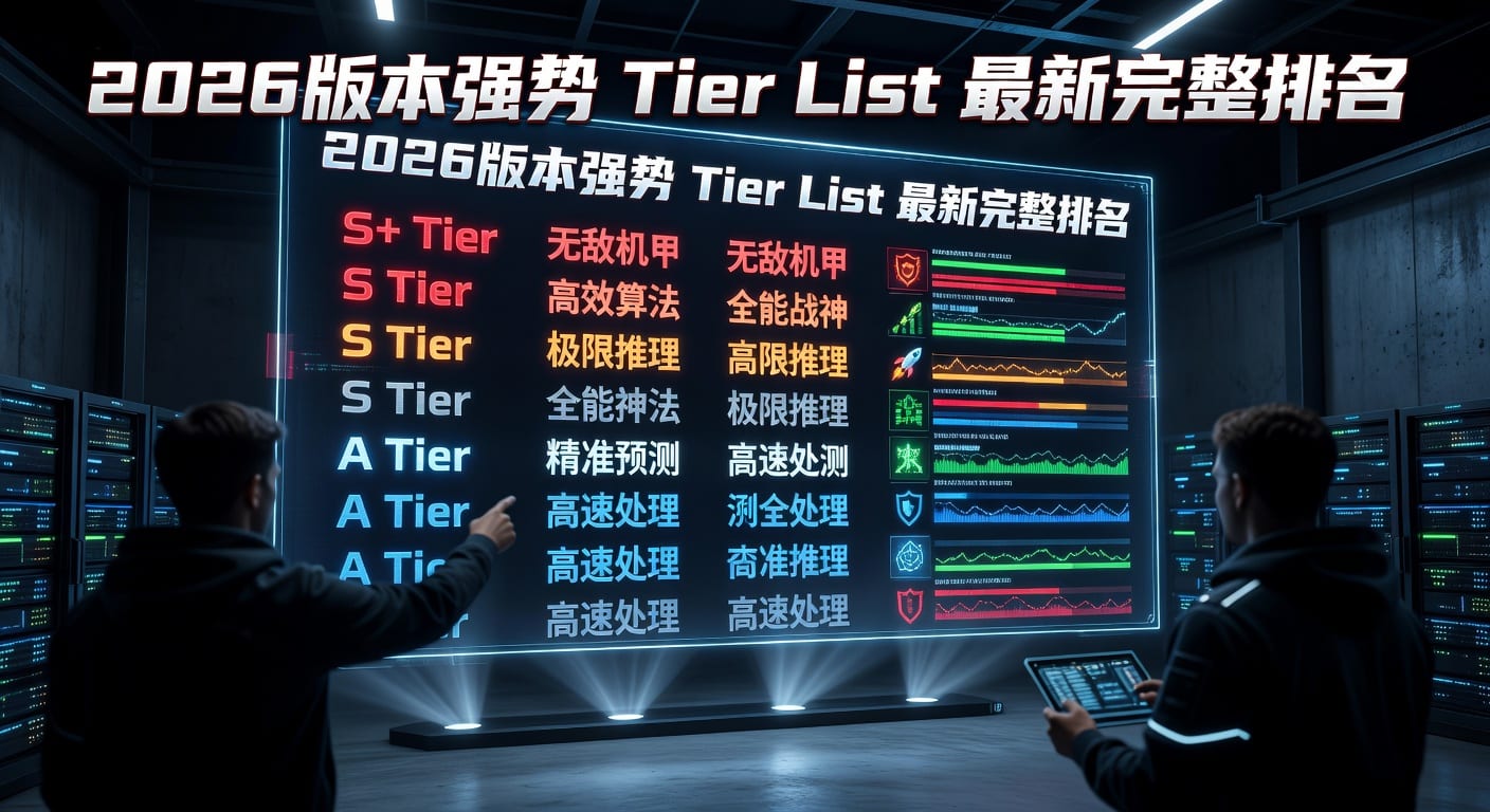 版本强势 Tier List：2026年体育热度与判断框架
