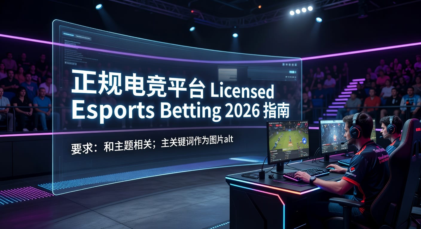 正规电竞平台 Licensed Esports Betting 识别与使用思路