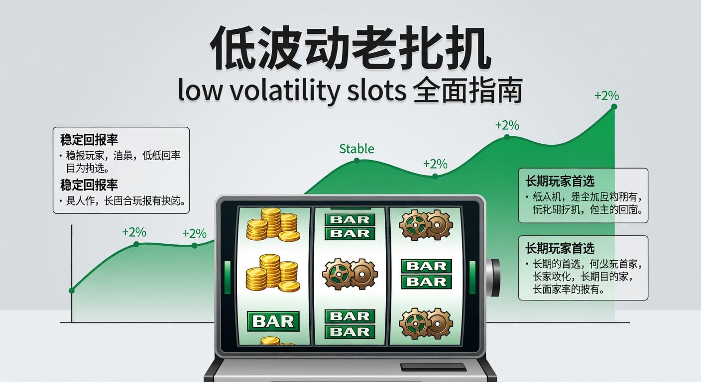 低波动老虎机 low volatility slots：稳健节奏与体验选择指南