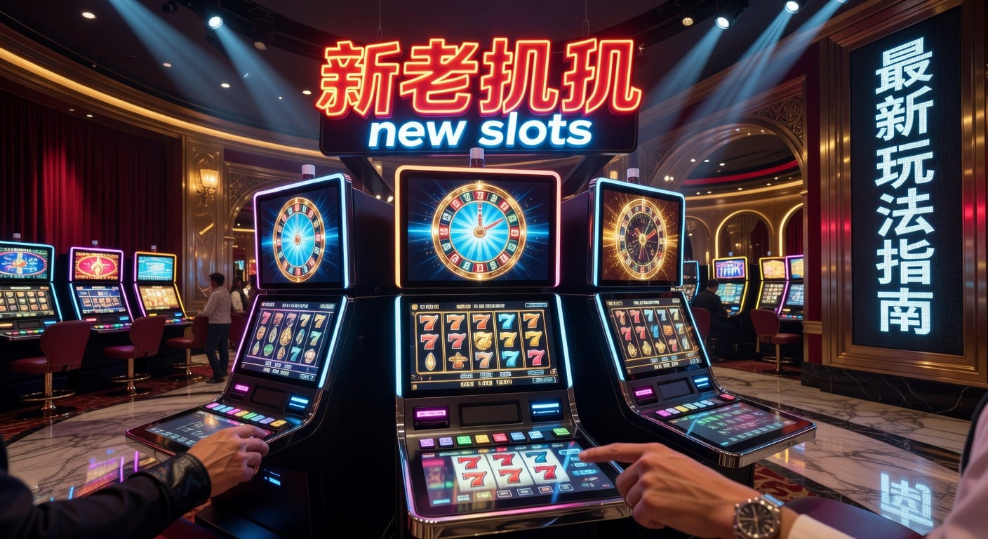 新老虎机 new slots 2026年入门与选机指南