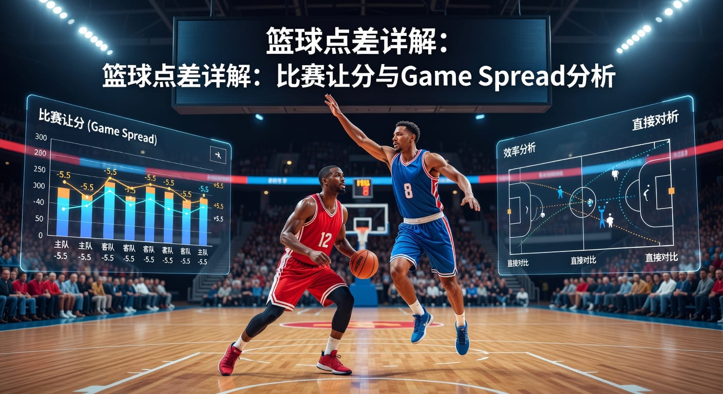 篮球点差与比赛让分game spread实战解析