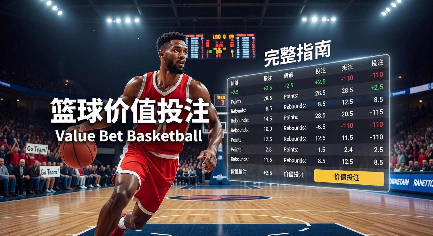 篮球价值投注 value bet basketball 实战分析