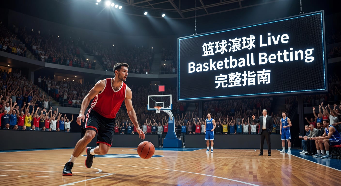 篮球直播投注 live basketball betting：观赛判断与玩法要点