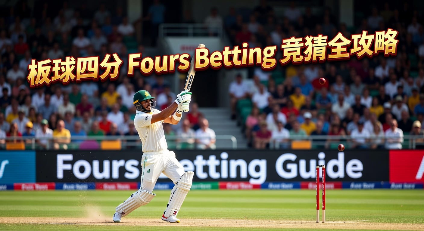 板球四分 Fours Betting｜2026年投注思路与赔率分析