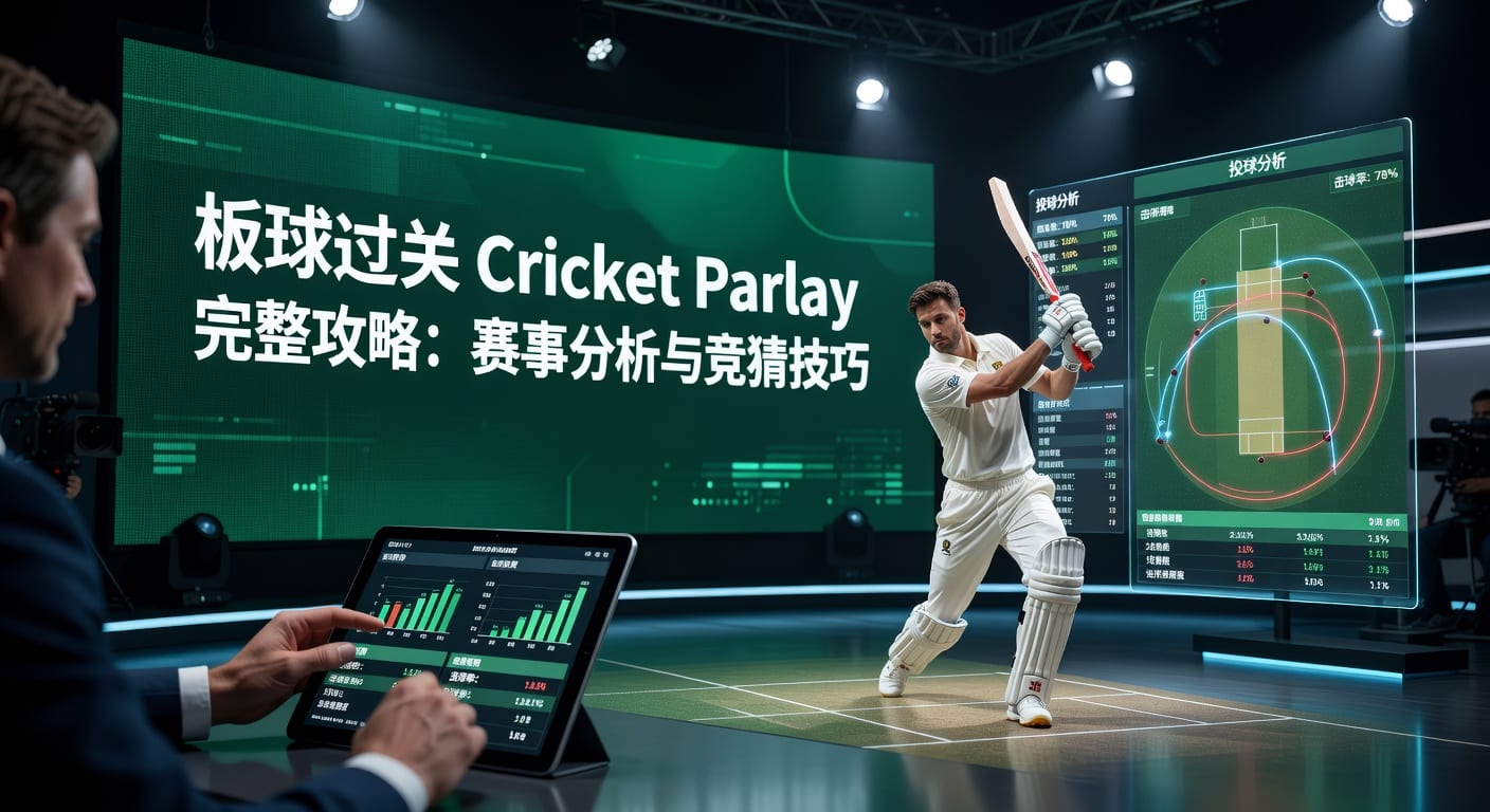 板球过关 Cricket Parlay投注技巧与组合思路