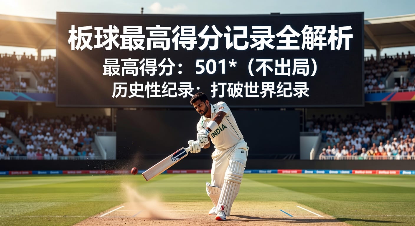 板球最高得分 Highest Score：纪录与单局分析