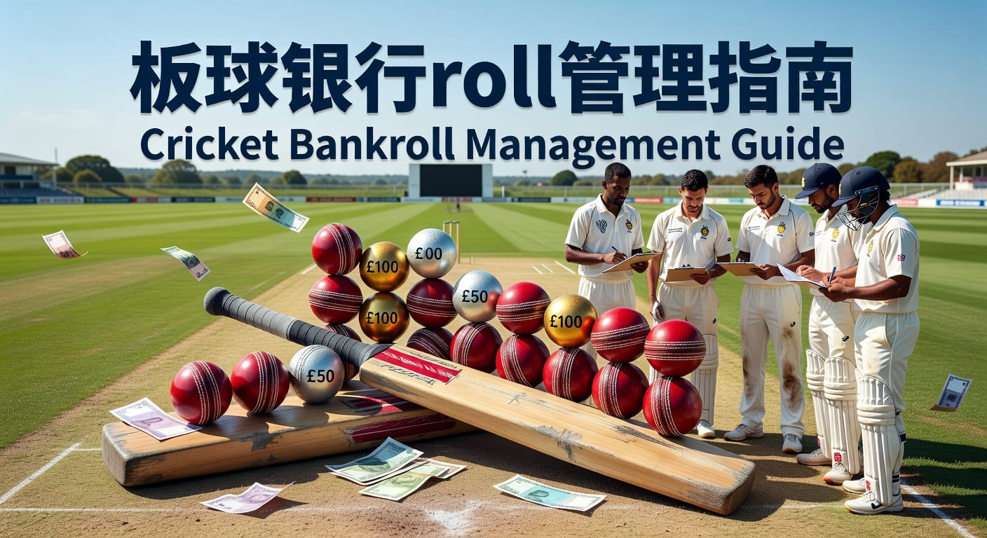 板球银行roll Bankroll Cricket：2026年资金管理与节奏判断