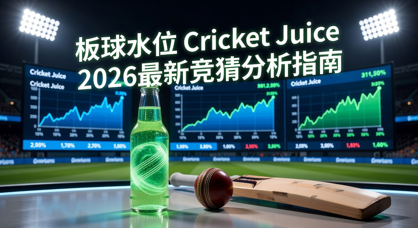 板球水位 Cricket Juice：盘口变化与实战解读