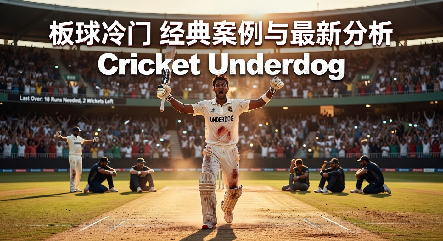 板球冷门 Cricket Underdog：爆冷逻辑与投注思路