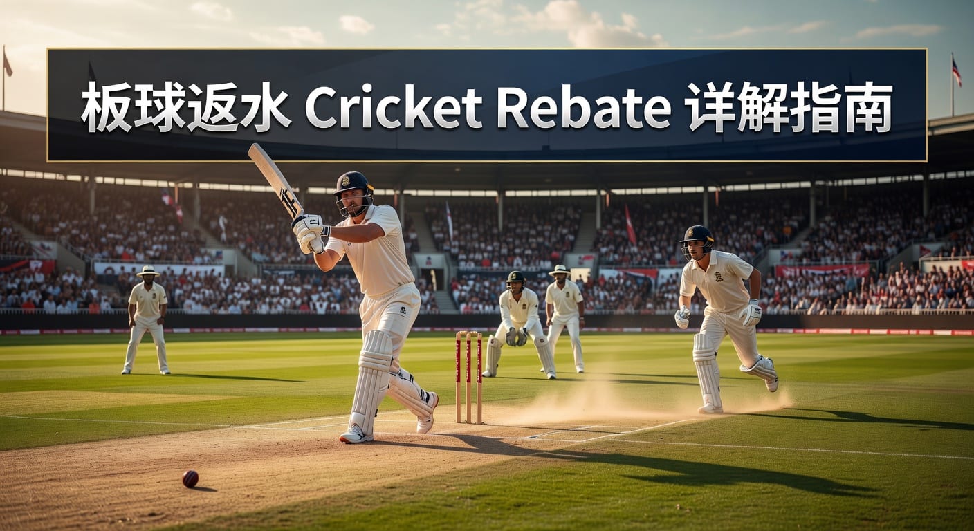 板球返水 Cricket Rebate：返佣规则与选择要点