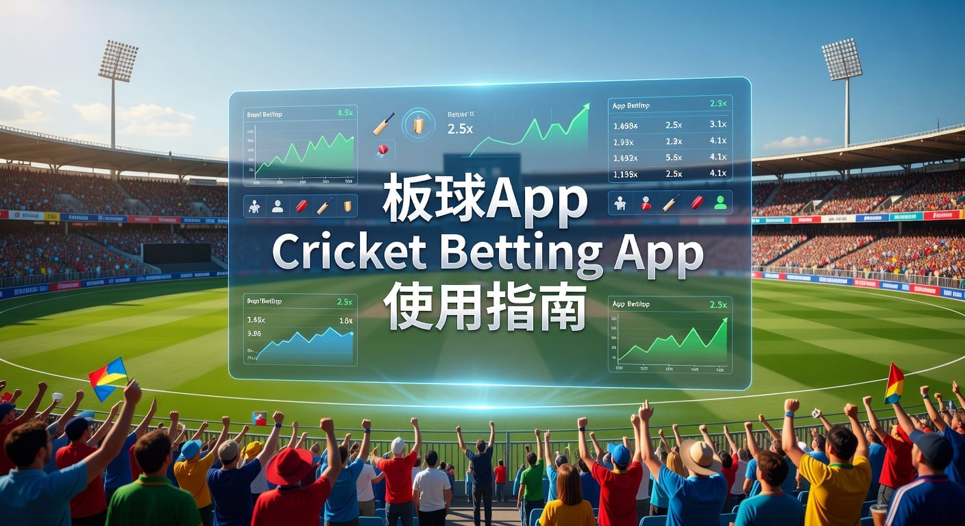 板球App Cricket Betting App：2026年选择与体验指南