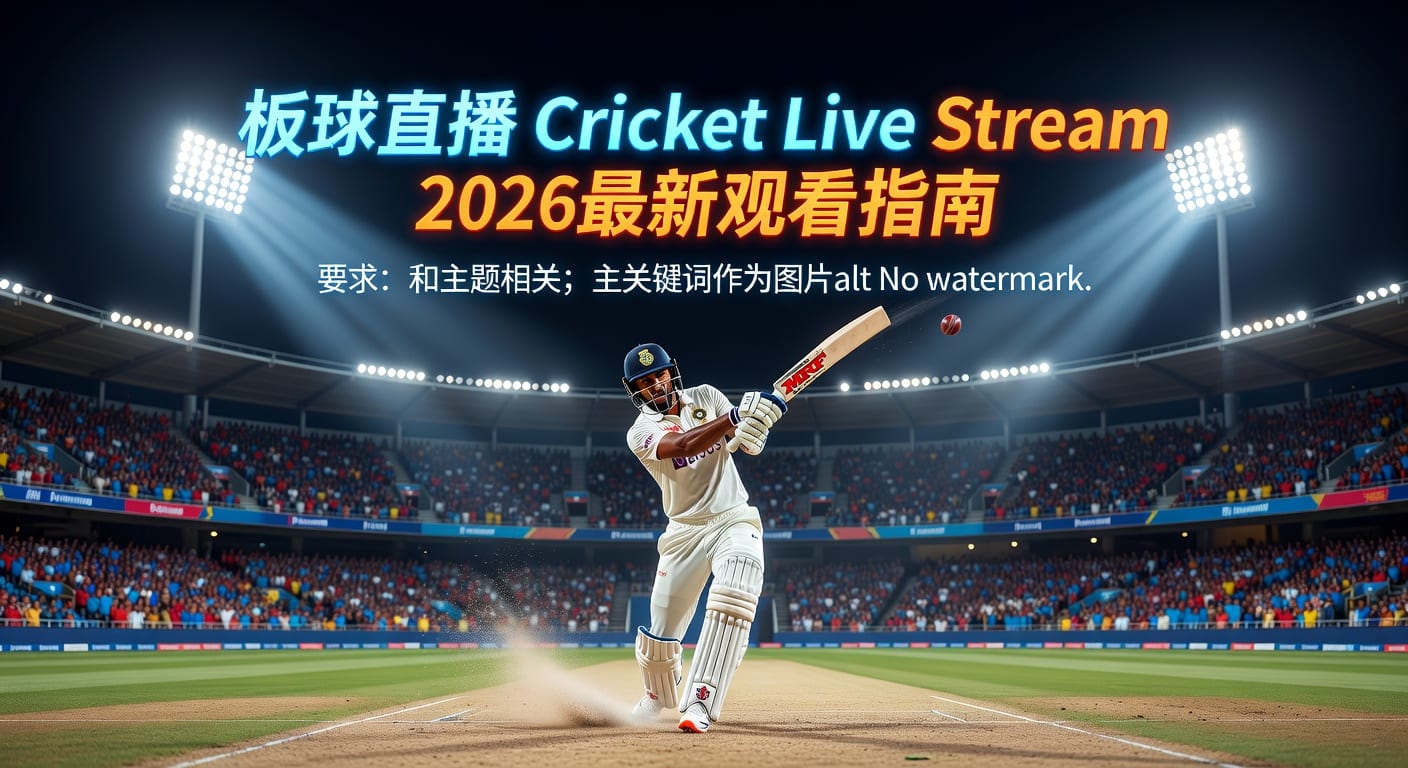 板球直播 Cricket Live Stream 观看指南与赛事覆盖