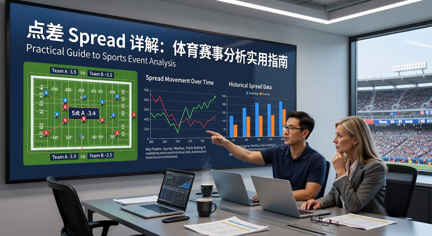 点差 spread 解析：体育赛事中如何理解与运用