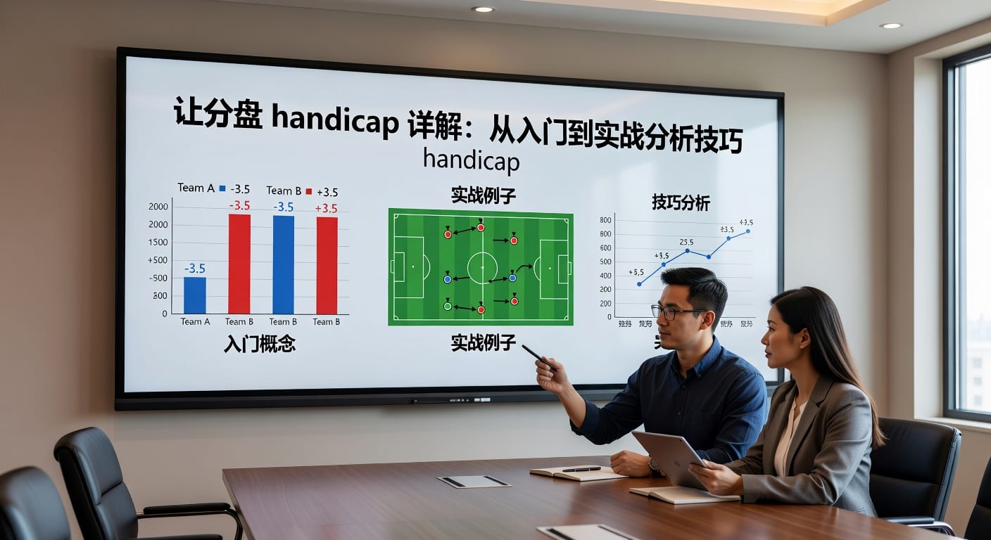 让分盘 handicap 全解析：投注技巧与盘口解读