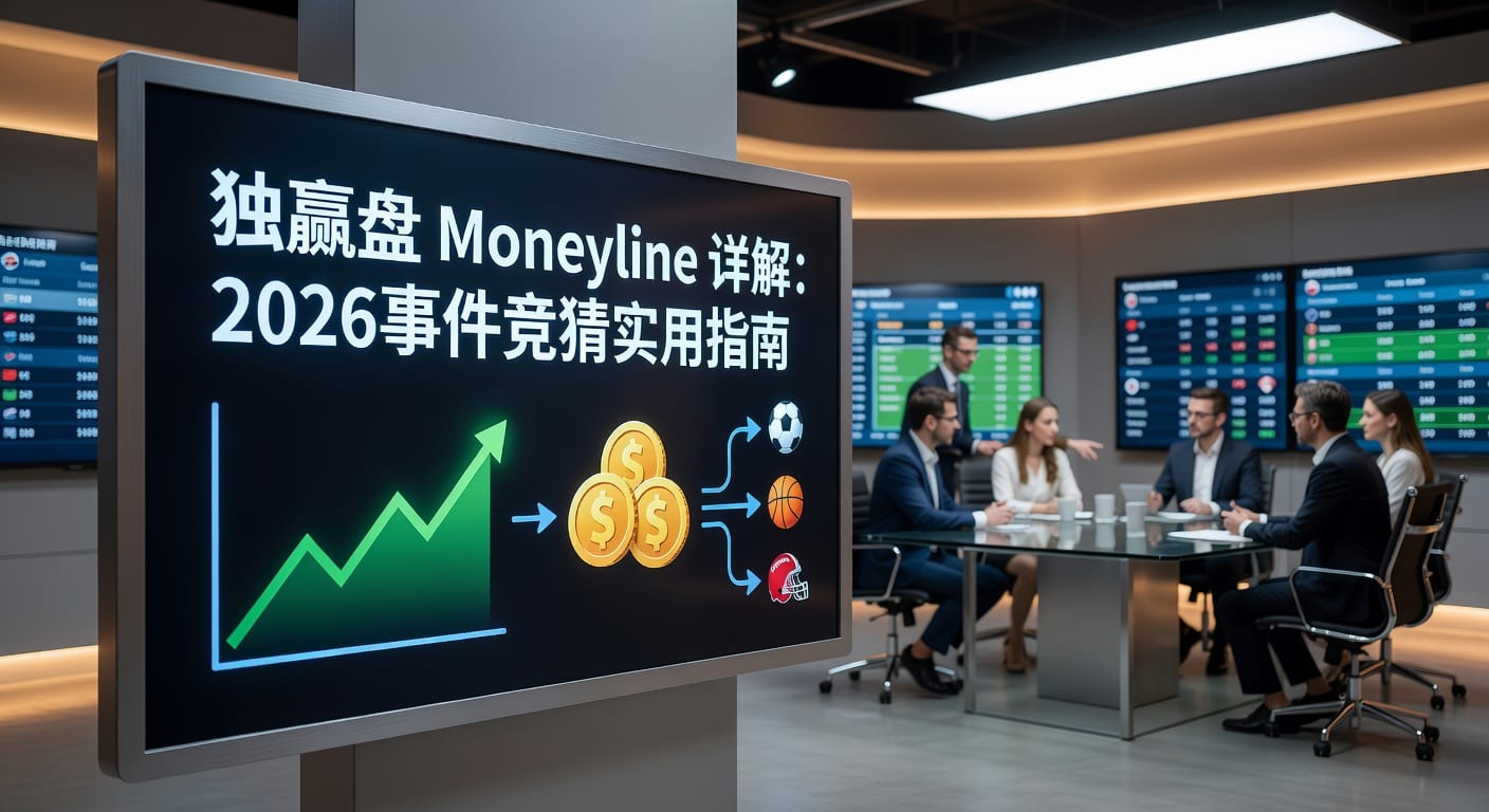 独赢盘 moneyline：单场胜负投注技巧与判断