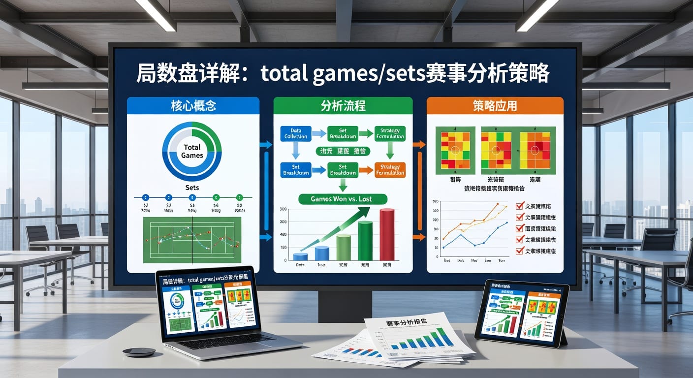 局数盘 total games/sets 玩法与投注技巧解析