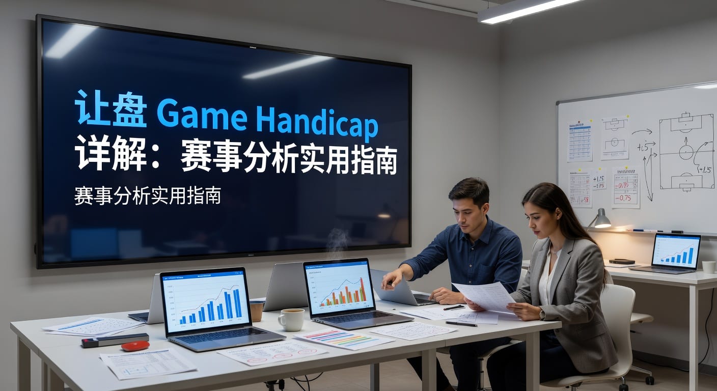 让盘 game handicap 解析：判断逻辑与实战思路