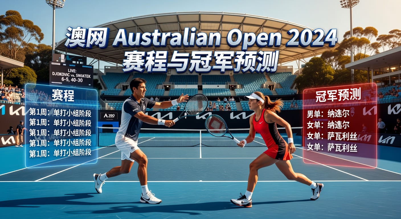 澳网 Australian Open 赛前观察：2026年看点与投注技巧