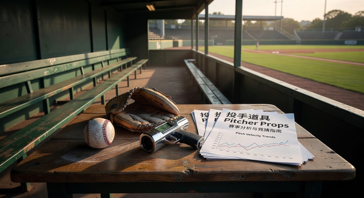 投手道具 pitcher props 实战解读