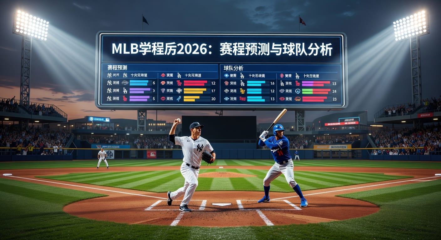 MLB季后赛 MLB Playoffs 赛程对阵与观赛分析