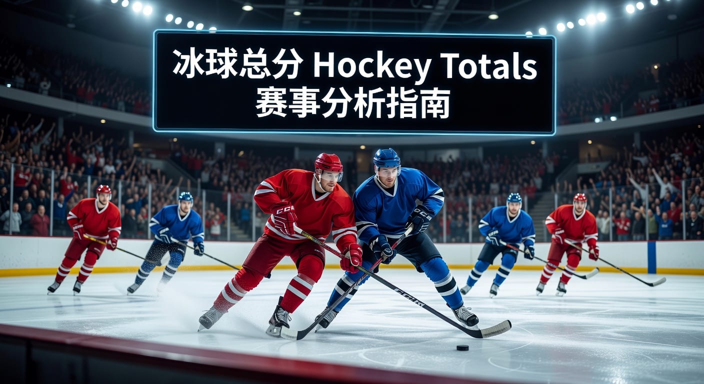 冰球总分 hockey totals：盘型、节奏与大小球判断
