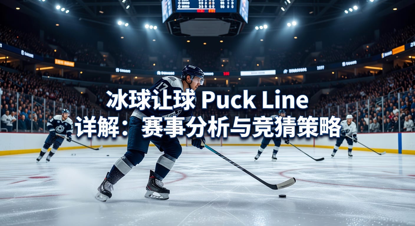冰球让球 puck line：让分逻辑与投注技巧