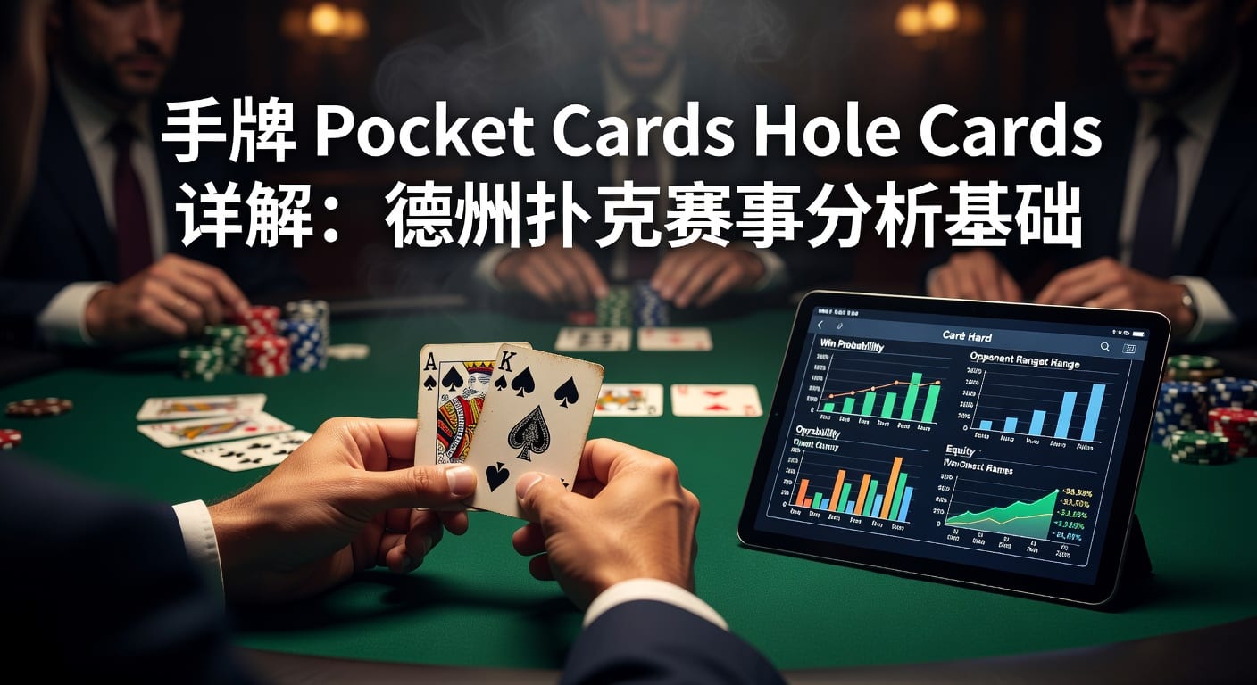手牌 pocket cards hole cards 实战解读